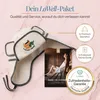 Saunaový klobouk Lowell z filce – motiv: klobouk s rovnou Náhled obrázku produktu 7