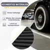 LZQ Gummi-Unterlegkeile 2er Set, Rutschfeste, stabile Produktbild-Vorschau 2