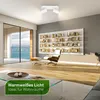 Reflektor sufitowy – lampa sufitowa z żarówką o klasie Podgląd zdjęcia produktu 8