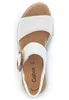Gabor 44.550 Damen Sandalette - Riemchen Sandalen weiß Produktbild-Vorschau 23