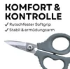 Clauss Polyamid Schere | Profi Draht- und Kabelschere mit Produktbild-Vorschau 5