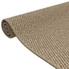vidaXL Teppichläufer Sisal-Optik Sandfarben 80x150 cm Produktbild-Vorschau 5