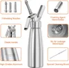 500ml sahnespender, Sahnesyphon Aluminium mit 3 Edelstahl Produktbild-Vorschau 3