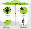 Angel Living Parasol 300cm Protection solaire Inoxydable en Voir les images du produit 2