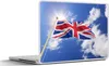 MuchoWow® Laptop Aufkleber Sticker Cover Die Flagge des Produktbild-Vorschau 1