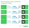 Prise charge voiture électrique saillie Mureva Styl Voir les images du produit 4