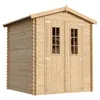 Drewniana szopa ogrodowa - W196xL186xH218 cm/ 2,82 m2 - Podgląd zdjęcia produktu 7