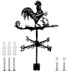 Coq indicateur de vent en métal, élégant et décoratif, Voir les images du produit 4