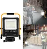 UISEBRT 100W LED Fluter Flutlicht Kaltweiß Mit Stecker Produktbild-Vorschau 1