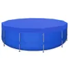 Zwembadafdekking PE rond 460 cm 90 g/m² Productafbeelding-voorbeeld 3