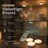 Northpoint 3er Set LED Spots RGB & Warmweiß wiederaufladbar Produktbild-Vorschau 5