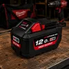 Ersatzakku 18V 12,0Ah Li-Ion kompatibel mit Milwaukee M18 Produktbild-Vorschau 2