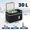 Outsunny Kompressor Kühlbox 30L -20℃-20℃ Elektrische Produktbild-Vorschau 3