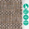 Teppium In & Outdoor Teppich Einfarbig Flachgewebe Produktbild-Vorschau 5