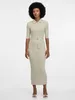 Orsay Graues Midikleid für Damen 1001087A01482__XL Produktbild-Vorschau 1