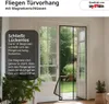 Grafner magnetisches Tür Fliegengitter, 100 x 210 cm, Produktbild-Vorschau 2