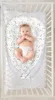 PIMKO Nid bébé gaufrette coton Nid bébé 2 facesNid douillet Voir les images du produit 8