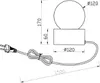 LED Tischlampe Nachttischlampe Fensterbank Touch Produktbild-Vorschau 6