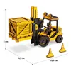 ROBOTIME Rokr 3D-Holzpuzzle Gabelstapler 139 Teile Produktbild-Vorschau 10