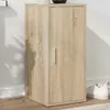 vidaXL Szafka na buty dąb sonoma 32x35x70 cm materiał Podgląd zdjęcia produktu 16