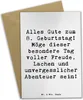 Mr. & Mrs. Panda Grußkarte Spruch 8. Geburtstag Abenteuer - Produktbild-Vorschau 1