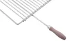 Edelstahl Grillrost mit verstellbarer Breite 65-90X45cm aus Produktbild-Vorschau 3