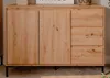 Kommode "Bastia" in Artisan Eiche Sideboard 3-türig mit 3 Produktbild-Vorschau 2