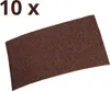 Schuurvellen, 230 x 280 mm, korrelgrootte K120, 10 stuks. Productafbeelding-voorbeeld 2