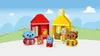 LEGO® DUPLO® 10414 Každodenní aktivity: Jídlo a spánek Náhled obrázku produktu 10