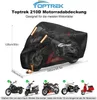 Toptrek Motorrad Abdeckplane XXL Wasserdicht 245x105x125cm Produktbild-Vorschau 2