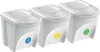 Abfalleimer SORTIBOX IKWB25S3 - aschgrau Produktbild-Vorschau 1