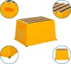 hjh OFFICE Tritthocker TIO-E1 Kunststoff Tritt Hocker, Produktbild-Vorschau 2