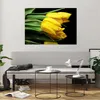Bilder auf glas - Tulpen Strauß Spiegelreflexion grün - Produktbild-Vorschau 6