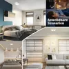 ZMH LED Deckenleuchte Weiß Aufbauspot mit 2 Flammig  Produktbild-Vorschau 9