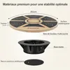 FunLife Balance Board rond en bois de bouleau TERRA – Voir les images du produit 3