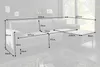 riess-ambiente Elegantes Ecksofa COZY VELVET 260cm grau Produktbild-Vorschau 7
