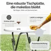 CASARIA® Stehtisch Klappbar 110cm Hoch Rund Ø 60cm Outdoor Produktbild-Vorschau 3