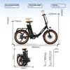 Onesport 20 Zoll Elektrofahrrad ebike Pedelec mit 48V 17 Ah Produktbild-Vorschau 7