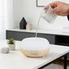 Stilvoller Aroma Diffusor & Luftbefeuchter, 300ml Vernebler Produktbild-Vorschau 5