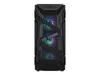 ASUS TUF Gaming GT301 Midi Tower Black Podgląd zdjęcia produktu 6