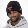 New Era Wintermütze Beanie - CUFF Chicago Bulls schwarz Produktbild-Vorschau 9