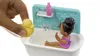 Barbie CHŮVA HERNÍ SET 5.s vanou - černoška Náhľad obrázku produktu 12