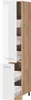 Apothekerschrank Vicco R-Line Weiß Hochglanz 30 cm, Model Produktbild-Vorschau 4