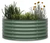 Blumfeldt High Grow Half Circle, půlkruhový vyvýšený záhon, Náhled obrázku produktu 1