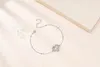 Mère fille bracelet 925 en argent sterling pendentif cœur Voir les images du produit 4