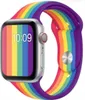 Sportarmband aus Gummi für Apple Watch 3 4 5 6 7 8 9 SE Produktbild-Vorschau 1