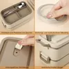 Lunchbox, 2L Edelstahl-Doppelwand Box,Isolierte und Produktbild-Vorschau 3