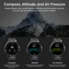 Smartwatch für Herren  GPS, Druck/Höhenlage/Kompass, 480mAh Produktbild-Vorschau 3