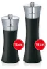 Zassenhaus Pfeffermühle AUGSBURG 18 cm schwarz 25064 Produktbild-Vorschau 4