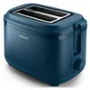 Philips Toaster Serie 3000 mit Brötchenaufsatz, 900 W, blau Produktbild-Vorschau 1